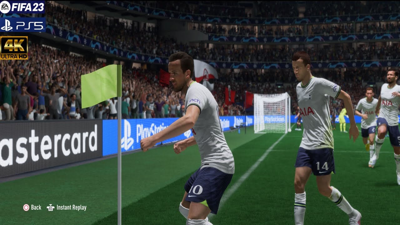 FIFA 23 - Tottanham vs Milan | PS5 gameplay [4K]  | UEFA Champions League 08.03.2023