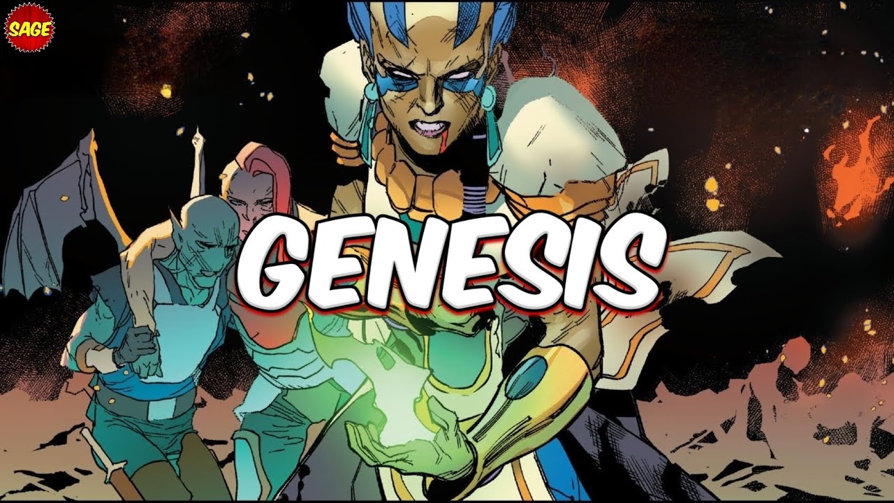 Who is Marvel's Genesis? Apocalypse's Wife is POWERFUL!