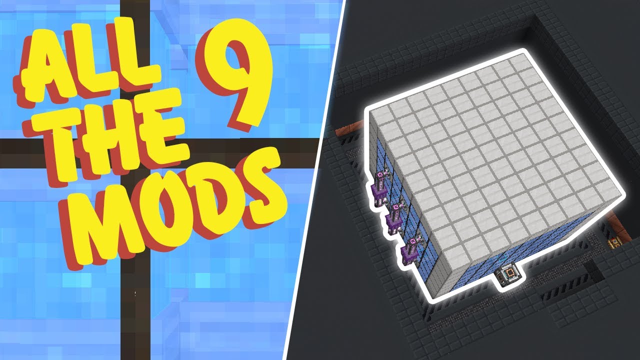 All The Mods 9 Modded Minecraft EP31 Easy Fission Reactor Setup for Mekanism