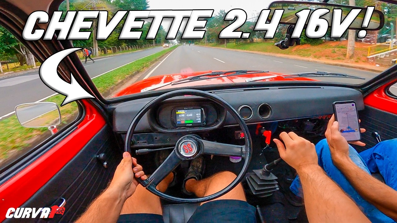 PRIMEIRO ROLE DE CHEVETTE ASPIRADO!