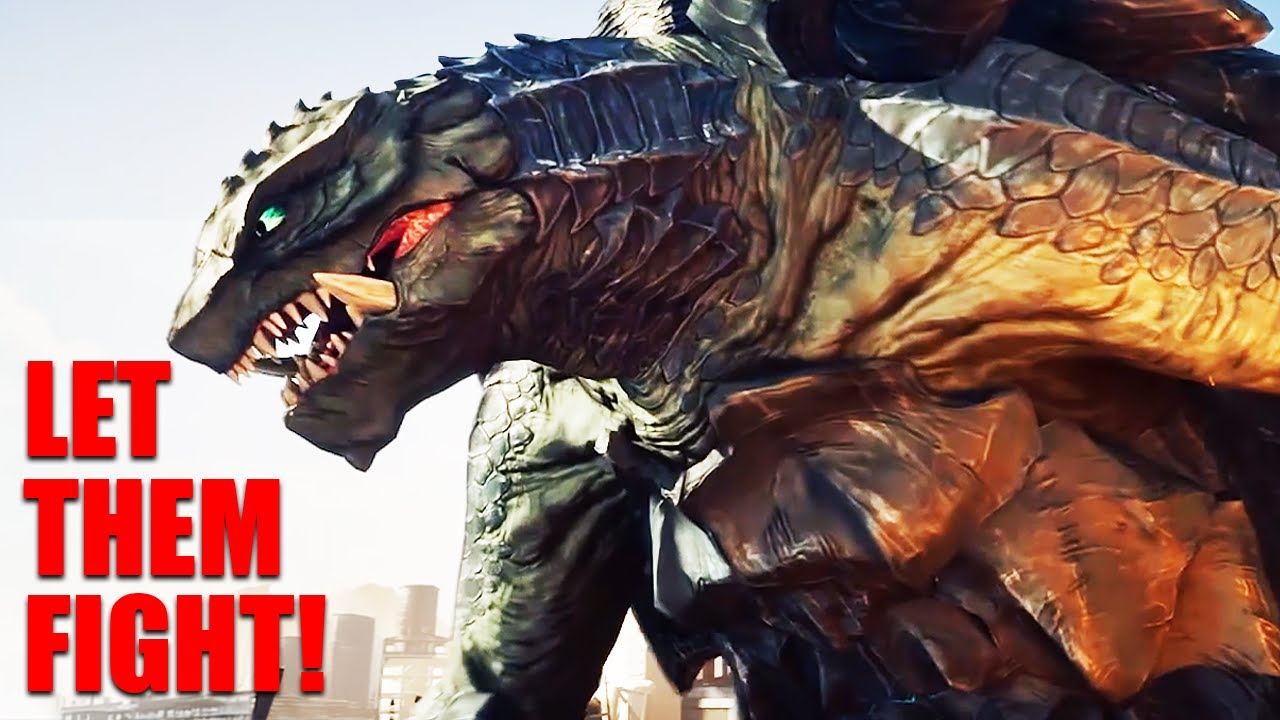 This GODZILLA vs GAMERA DLC Is Actually Incredible..