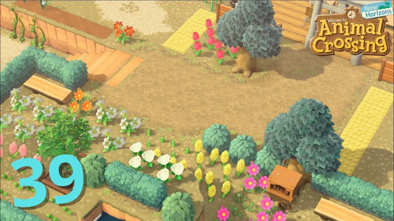 ANIMAL CROSSING NEW HORIZONS LET'S PLAY #39 - On aménage un Parc sur HAKUNA 🌼