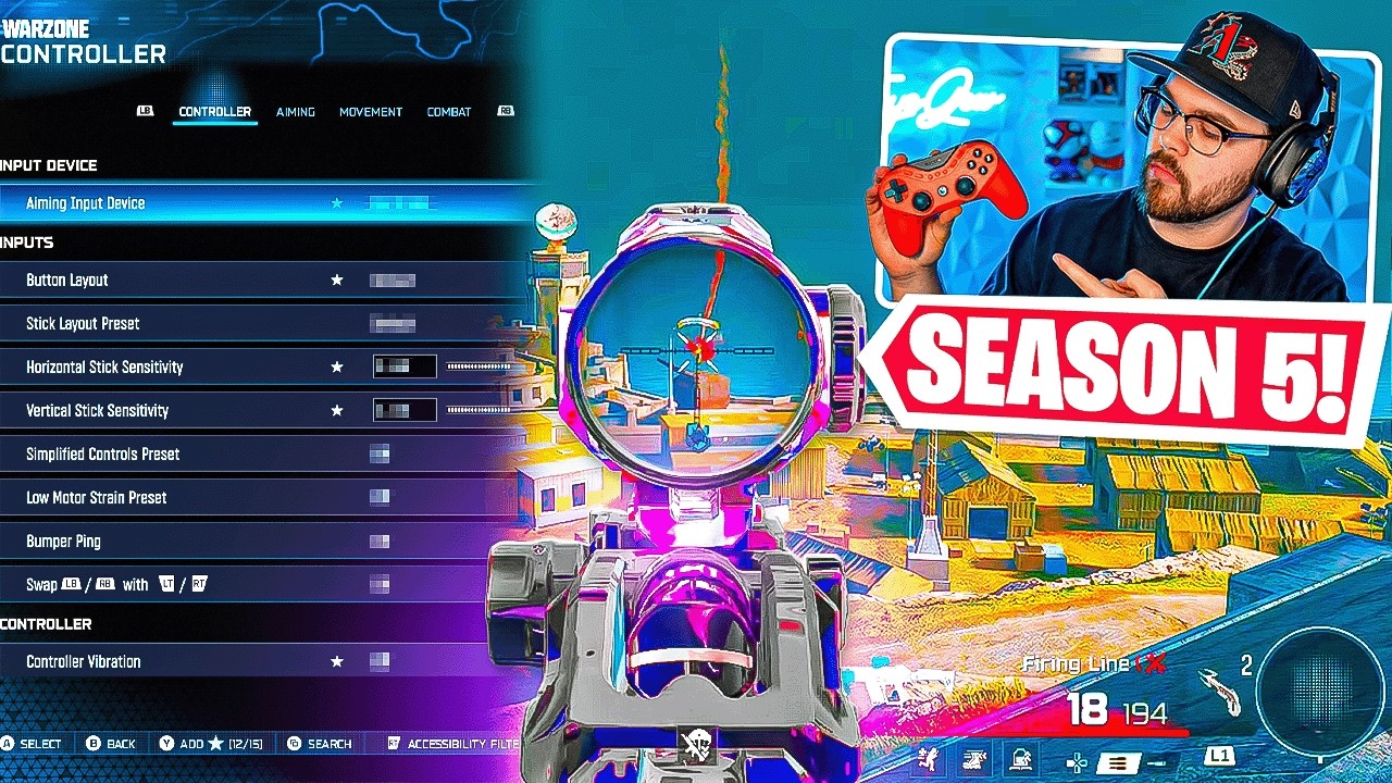 ЛУЧШИЕ *НОВЫЕ* НАСТРОЙКИ в Warzone! 🎮👑