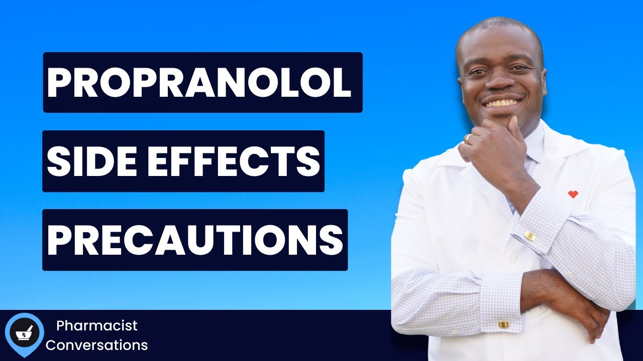 Propranolol |  Uses, How To Take & Side Effects