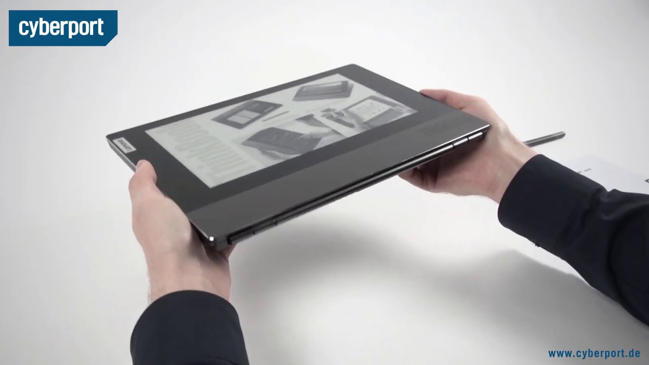 Lenovo ThinkBook Plus 13 Unboxing I Cyberport