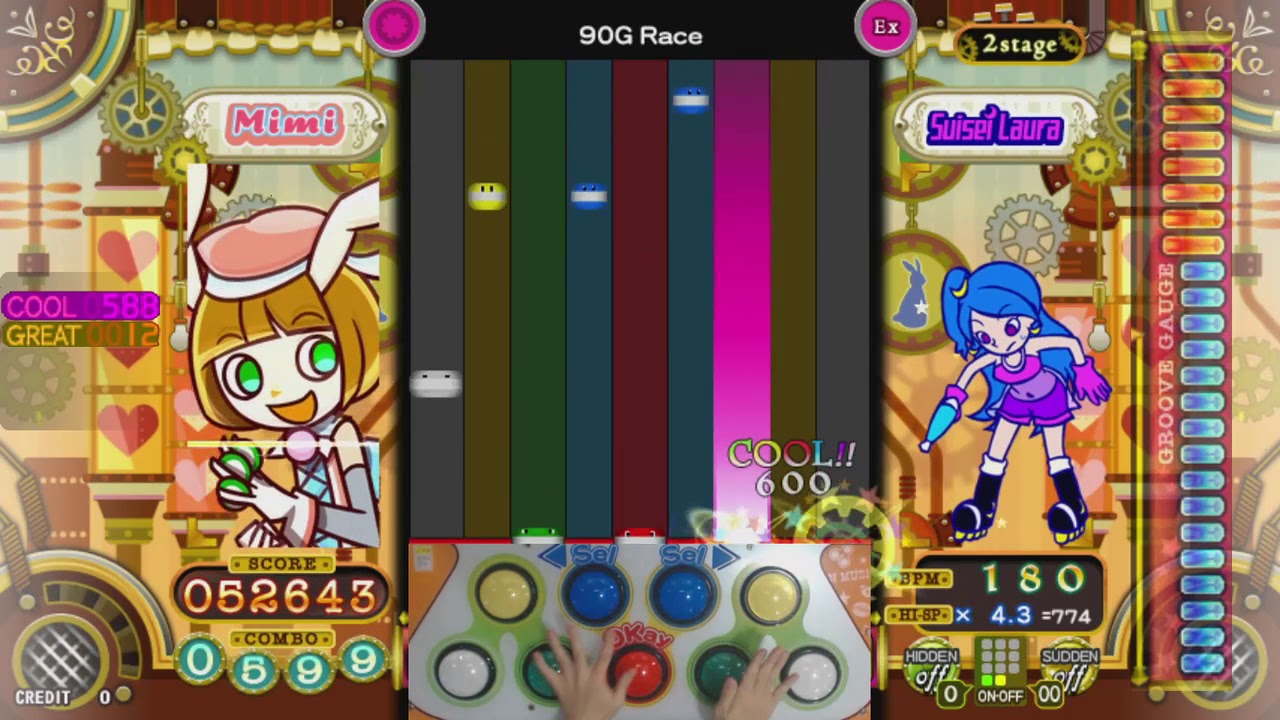 [ポップン] 90G Race EX