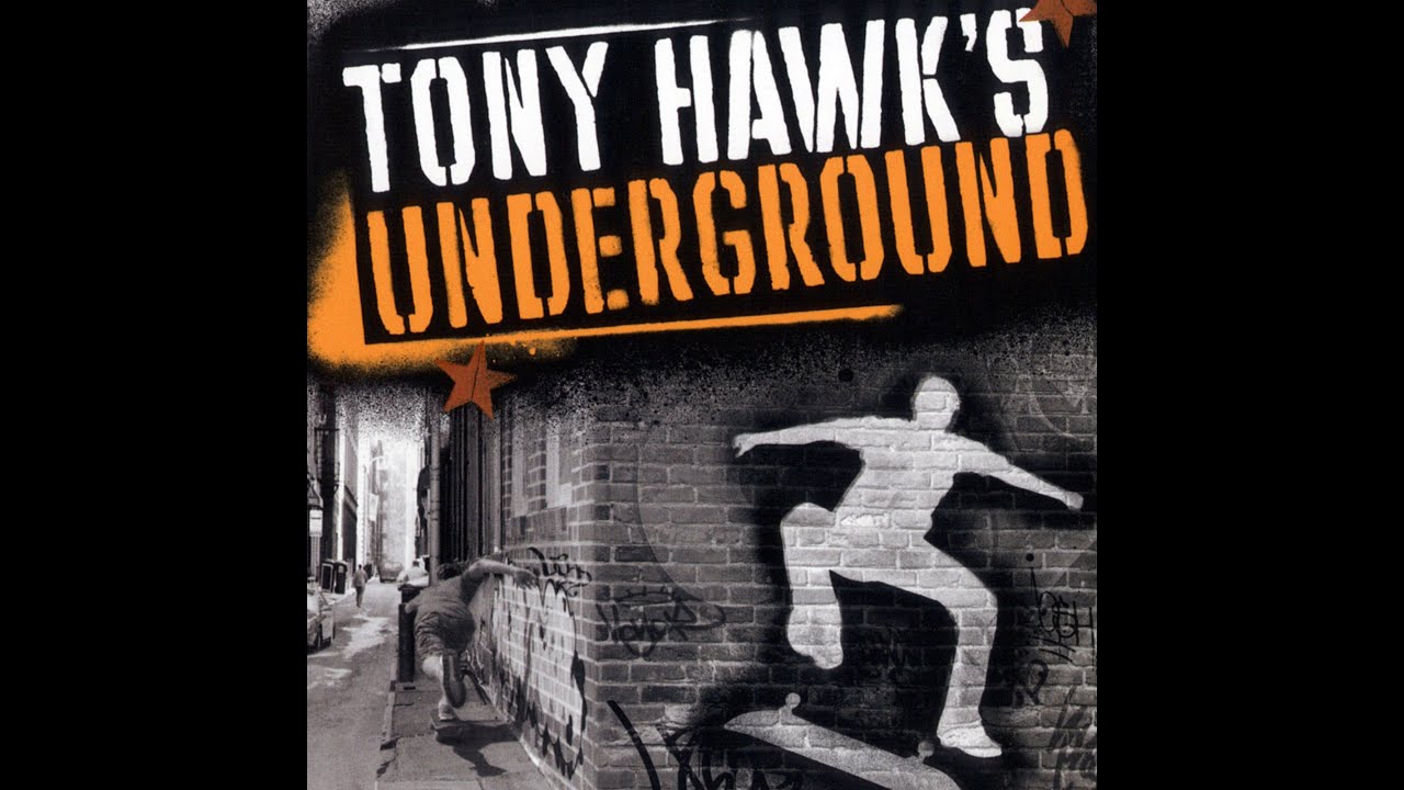 Tony Hawk's Underground 🔴LIVE