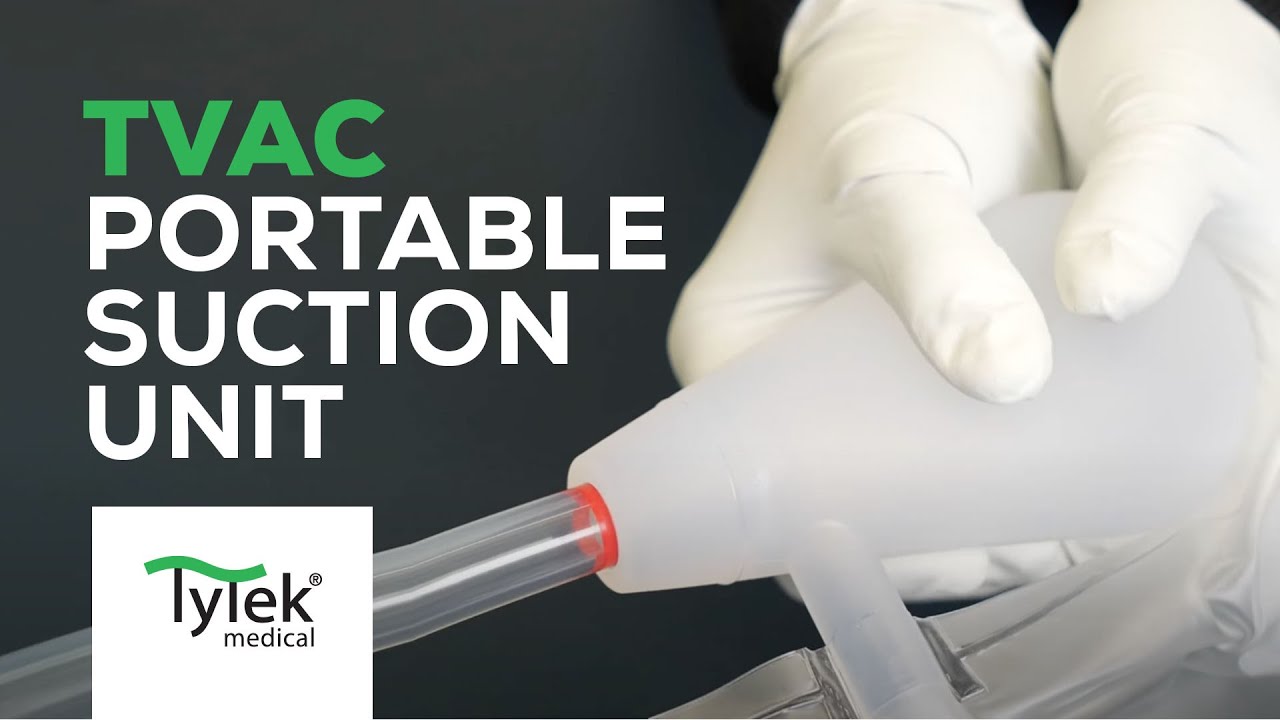 TVAC Portable Suction Unit - TyTek Medical