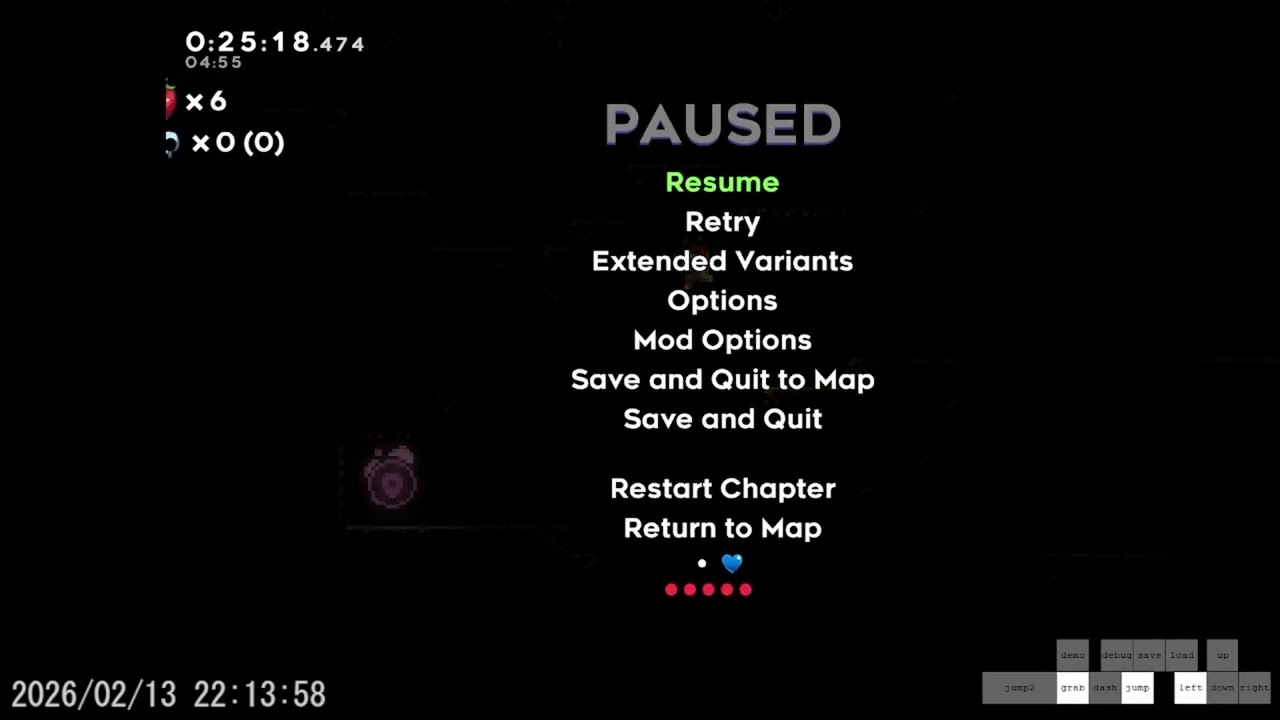 Celeste: The Void...? - The Void - Full Clear Deathless
