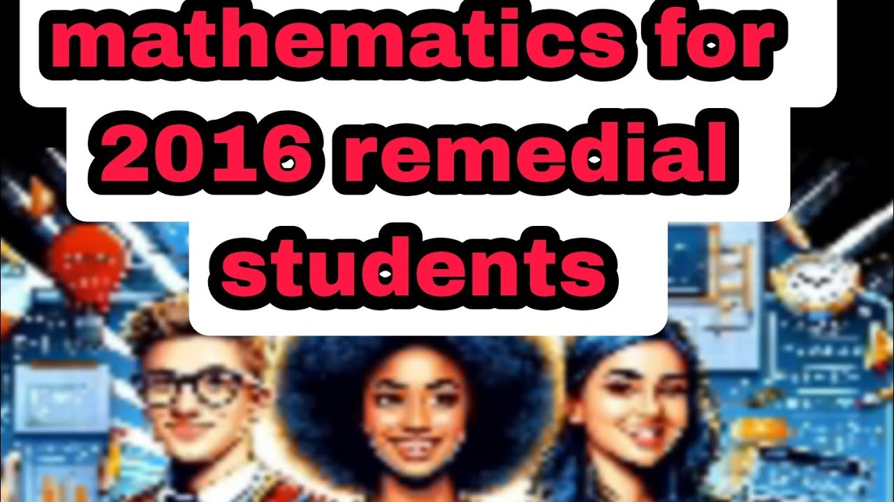 # remedial maths tutorial for 2016 students : distance between two points and other