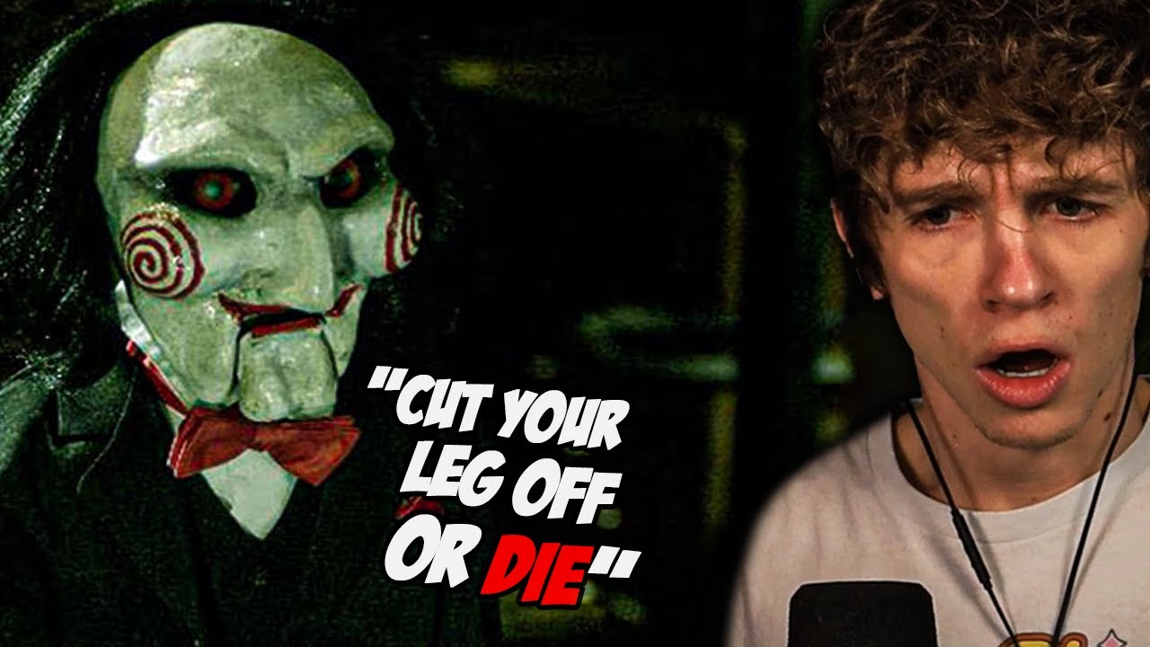 THIS NEW SAW HORROR GAME IS SO SCARY THAT IT ALMOST FEELS REAL