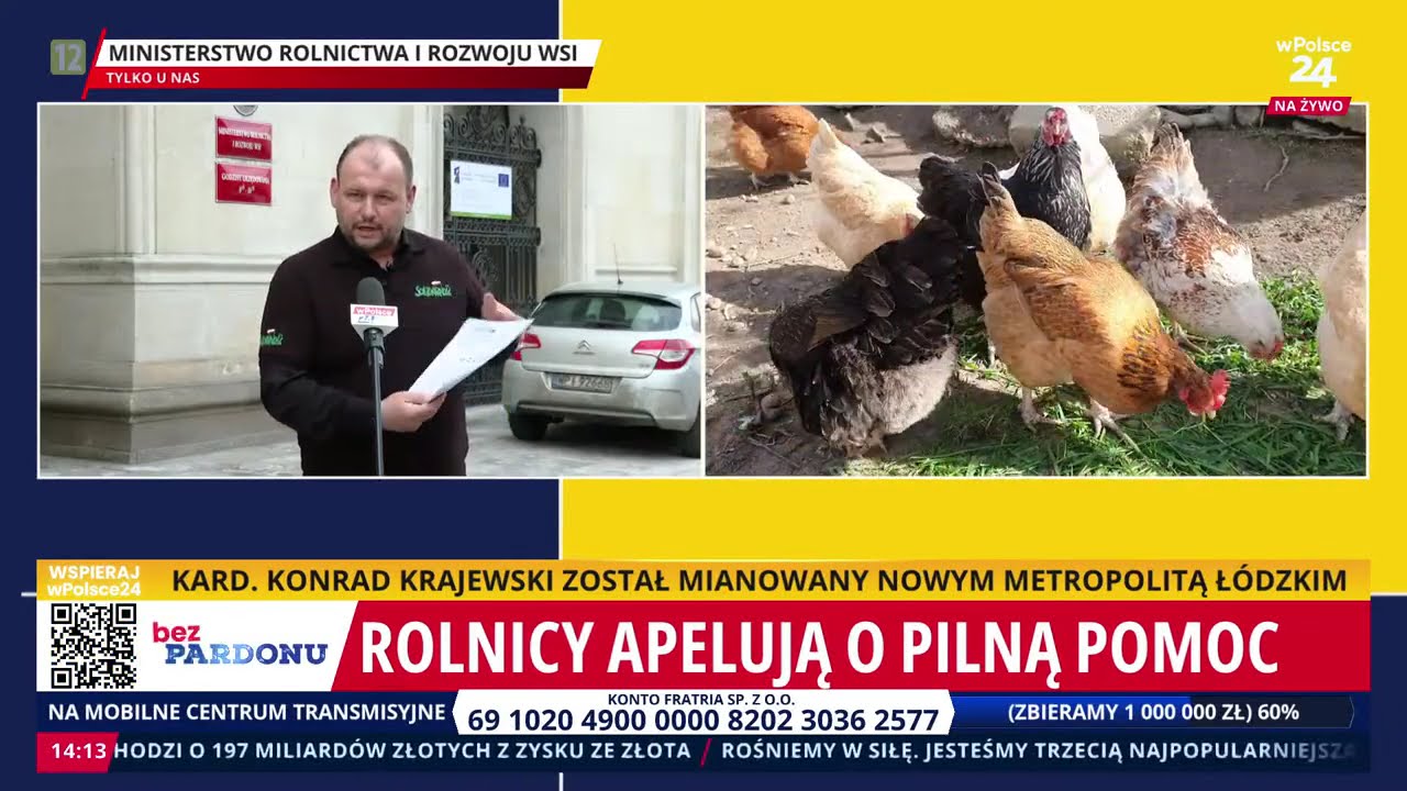 Pilne! Rolnicy apelują o pomoc!