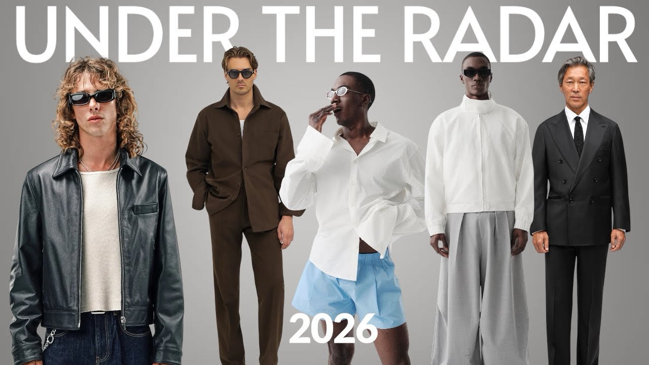 5 Menswear brands to discover in 2026