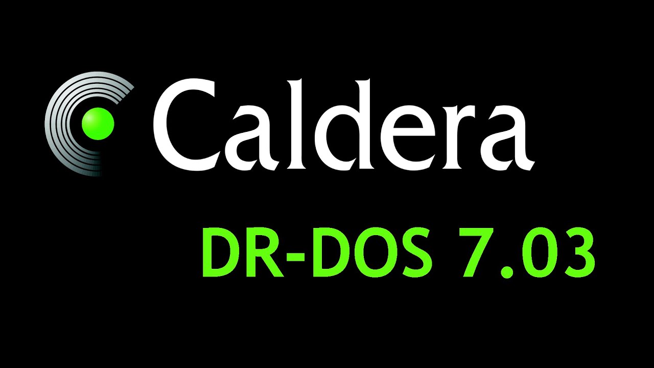 🌐DR-DOS 7.03. Instalación, revisión y compatibilidad con MS-DOS. Soporte multitarea Taskmanagement.
