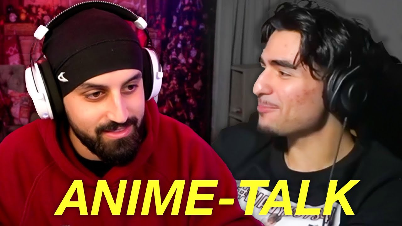 WIR REDEN ÜBER ANIMES..! (mit beraat)