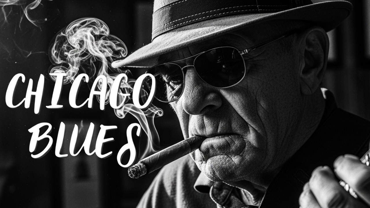 Late Night Chicago Blues – Smooth Guitar & Relax Jazz Mood