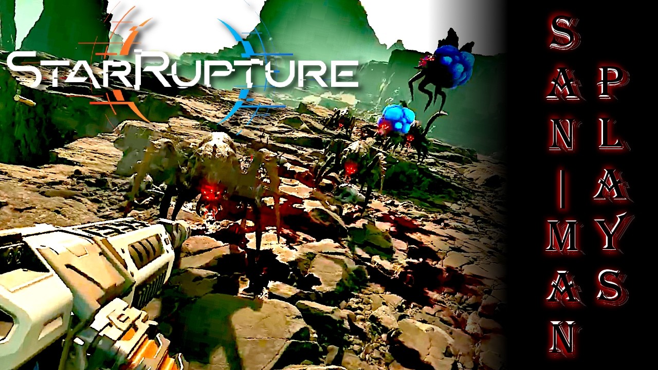 San-Man Plays - StarRupture: Ep2