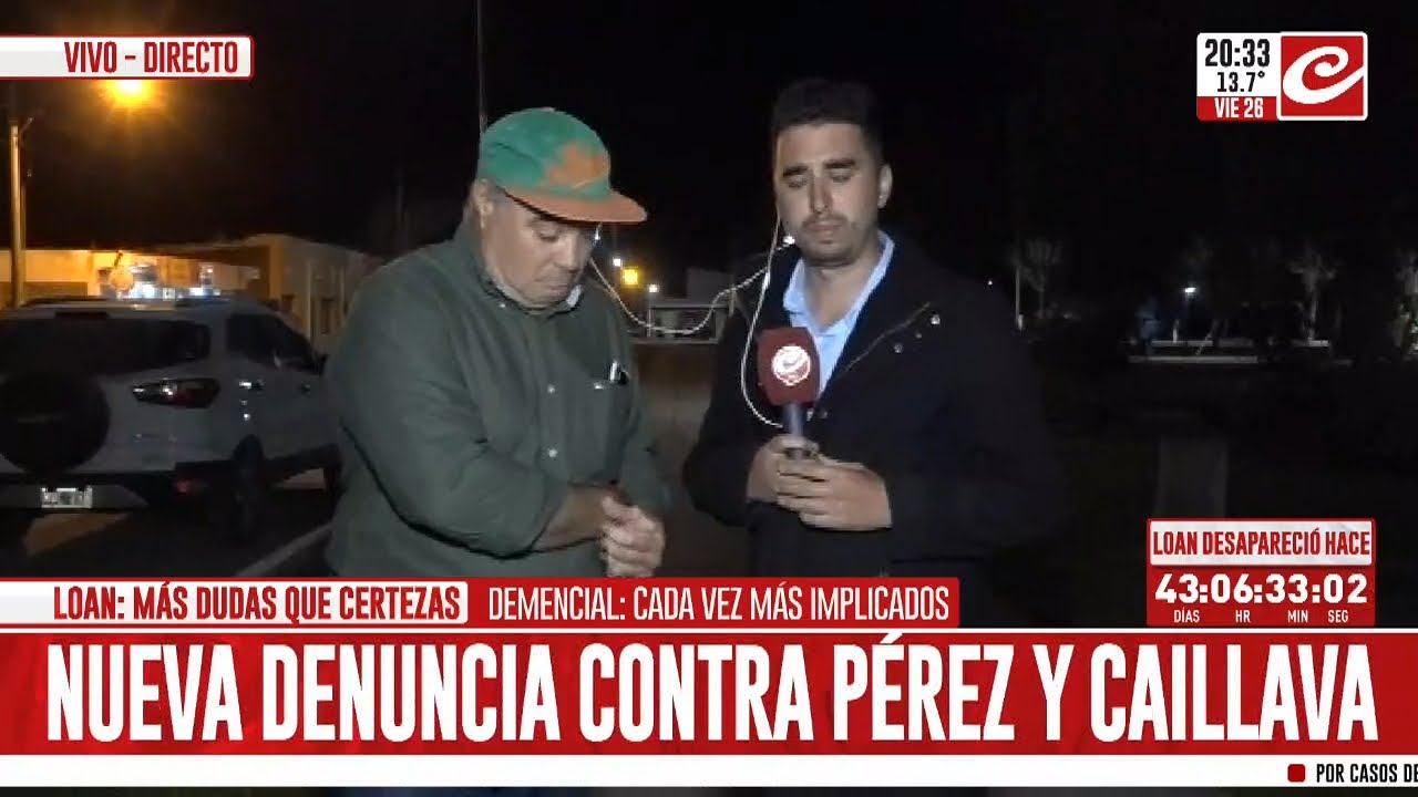 Rompe el silencio un primo de Mar&iacute;a Victoria Caillava