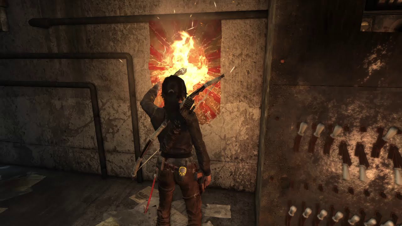 Tomb Raider: Definitive Edition - Challenges - Non-Believer 2/5
