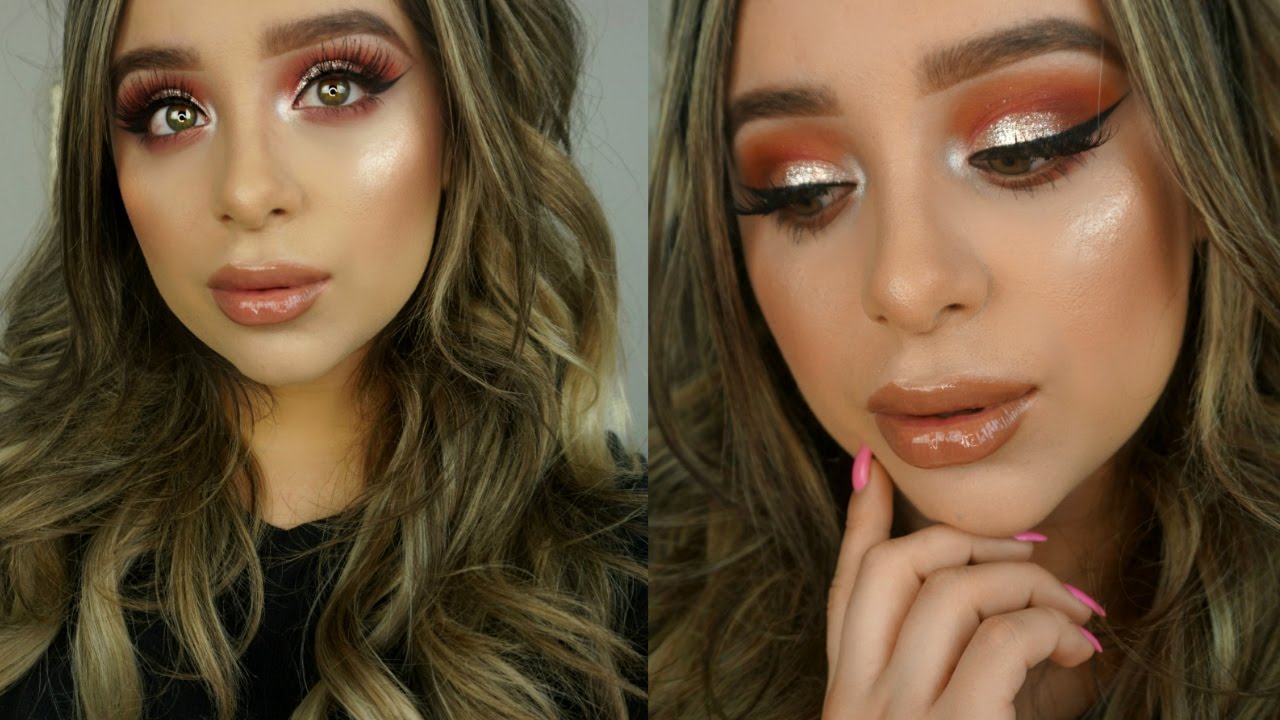 GET READY WITH ME: ARIANA GRANDE CONCERT | STILA GLITTER GLAM