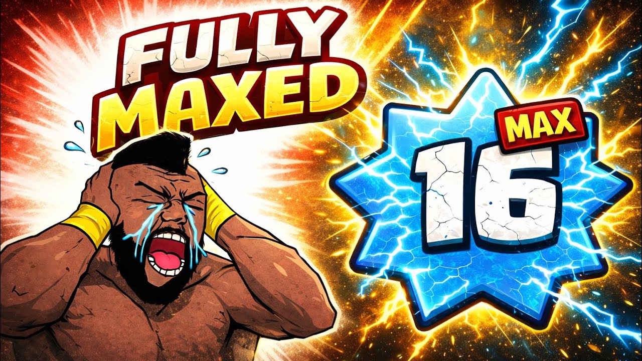 I Maxed a Level 16 Deck… Is It Even Possible to Lose?