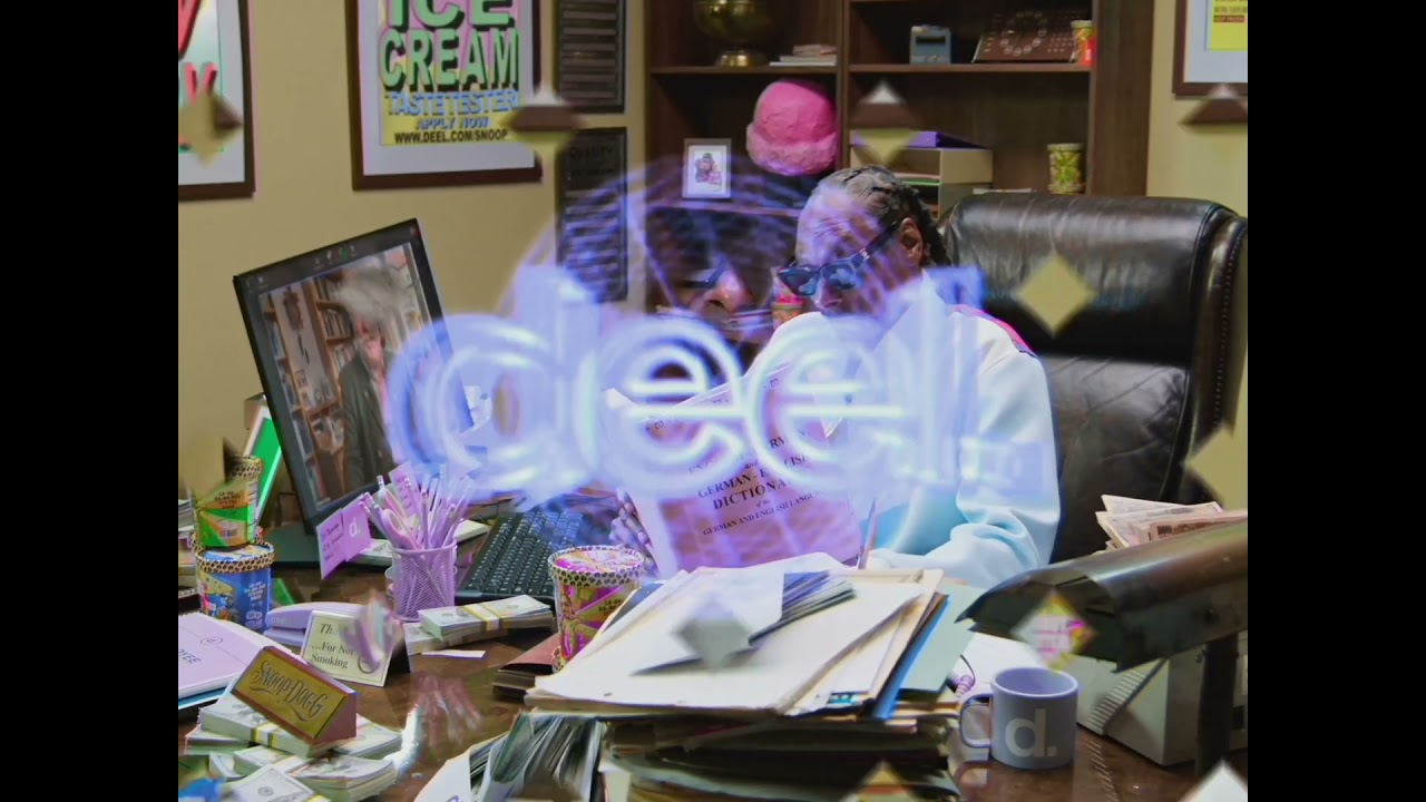 Snoop's hiring!