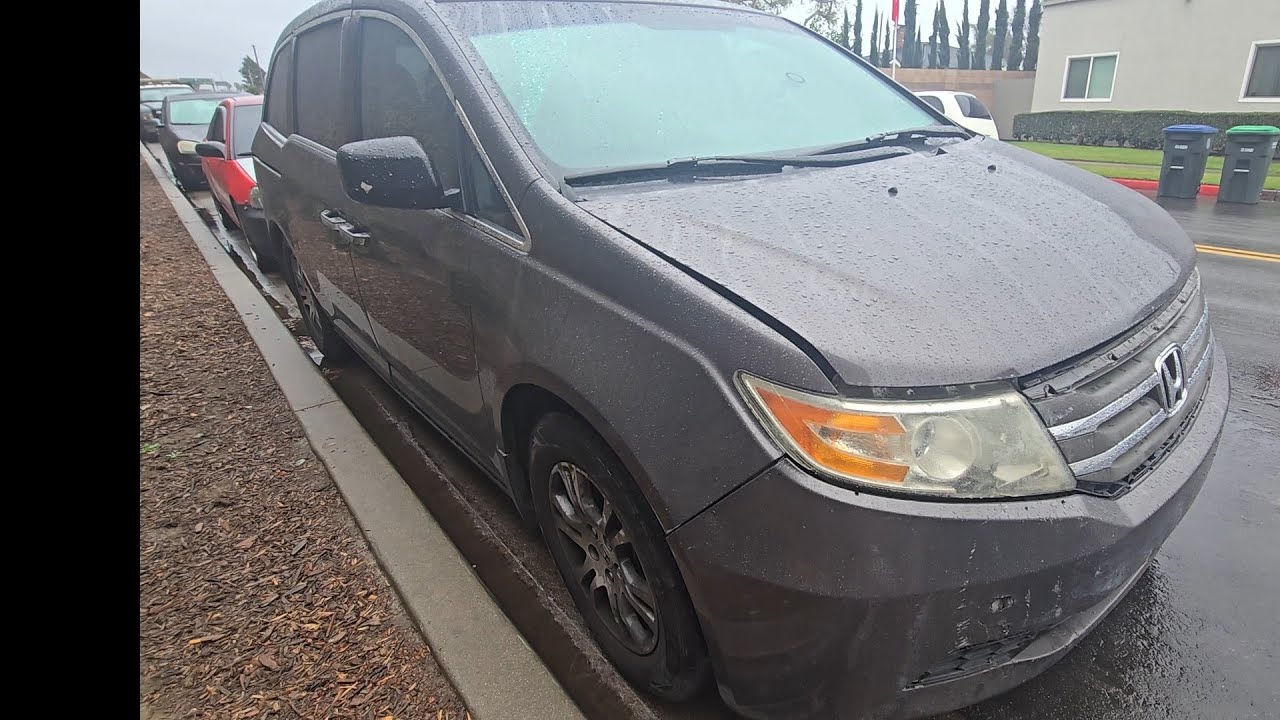 2012 Odyssey remplazo de amortiguador por ruido al mover el volante