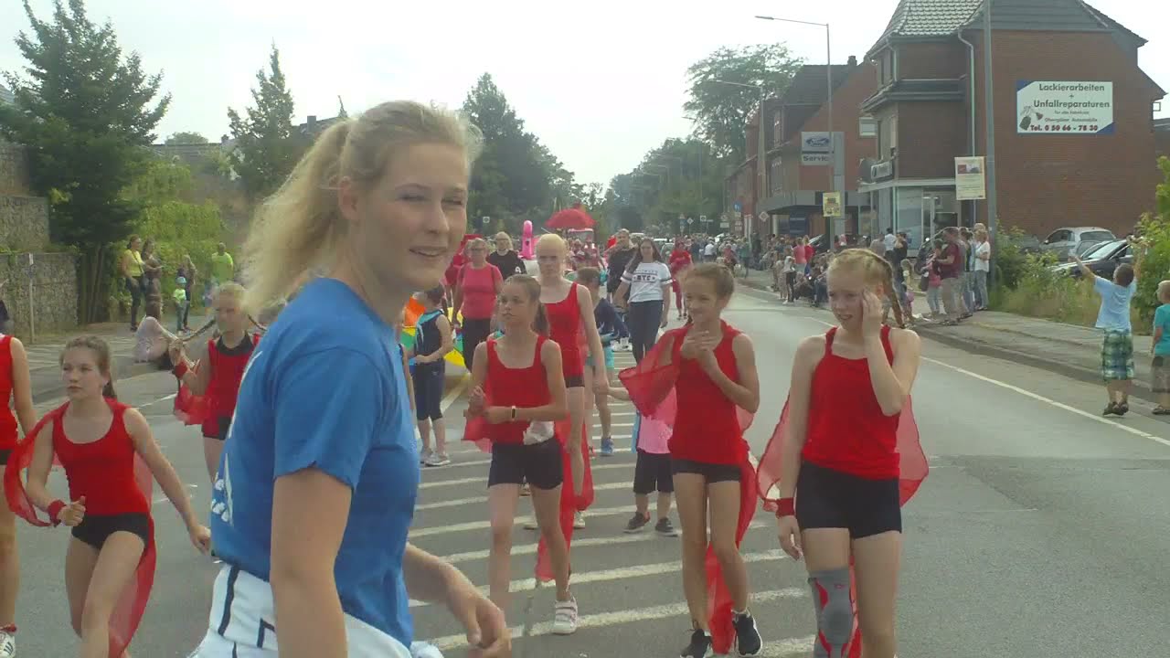 Schützenausmarsch 2018