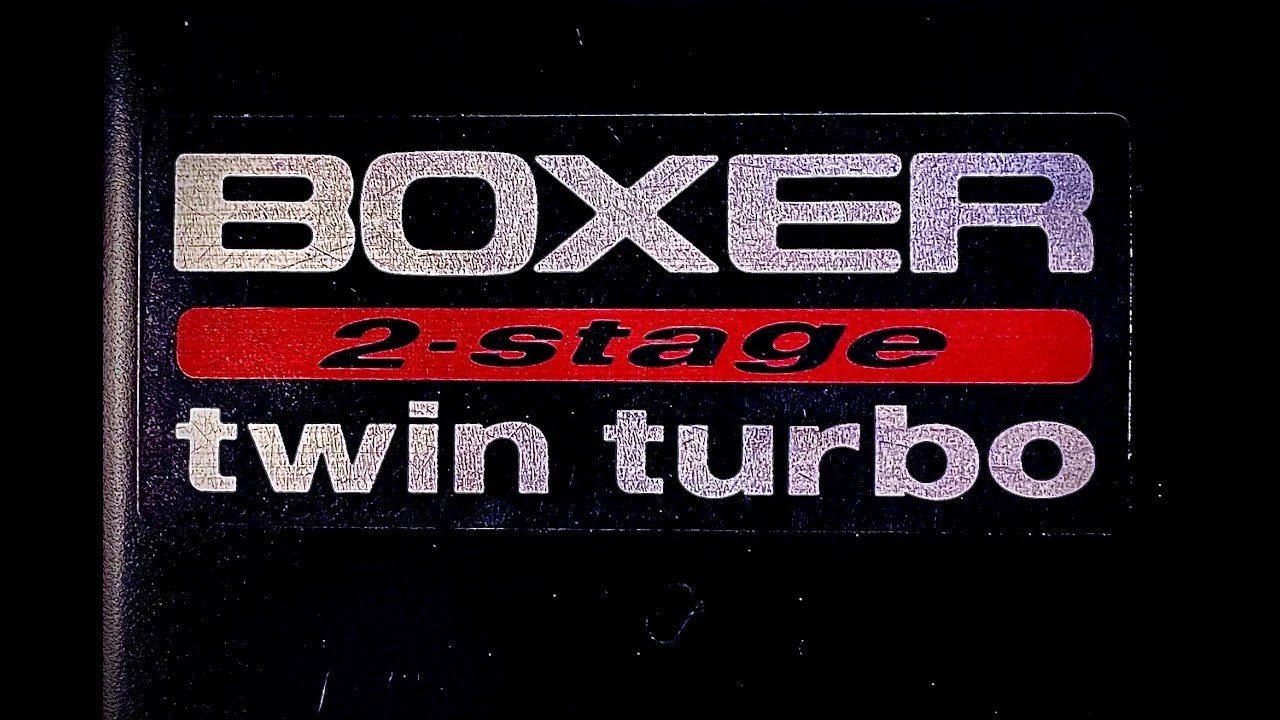 Twin turbo EJ20 oil change