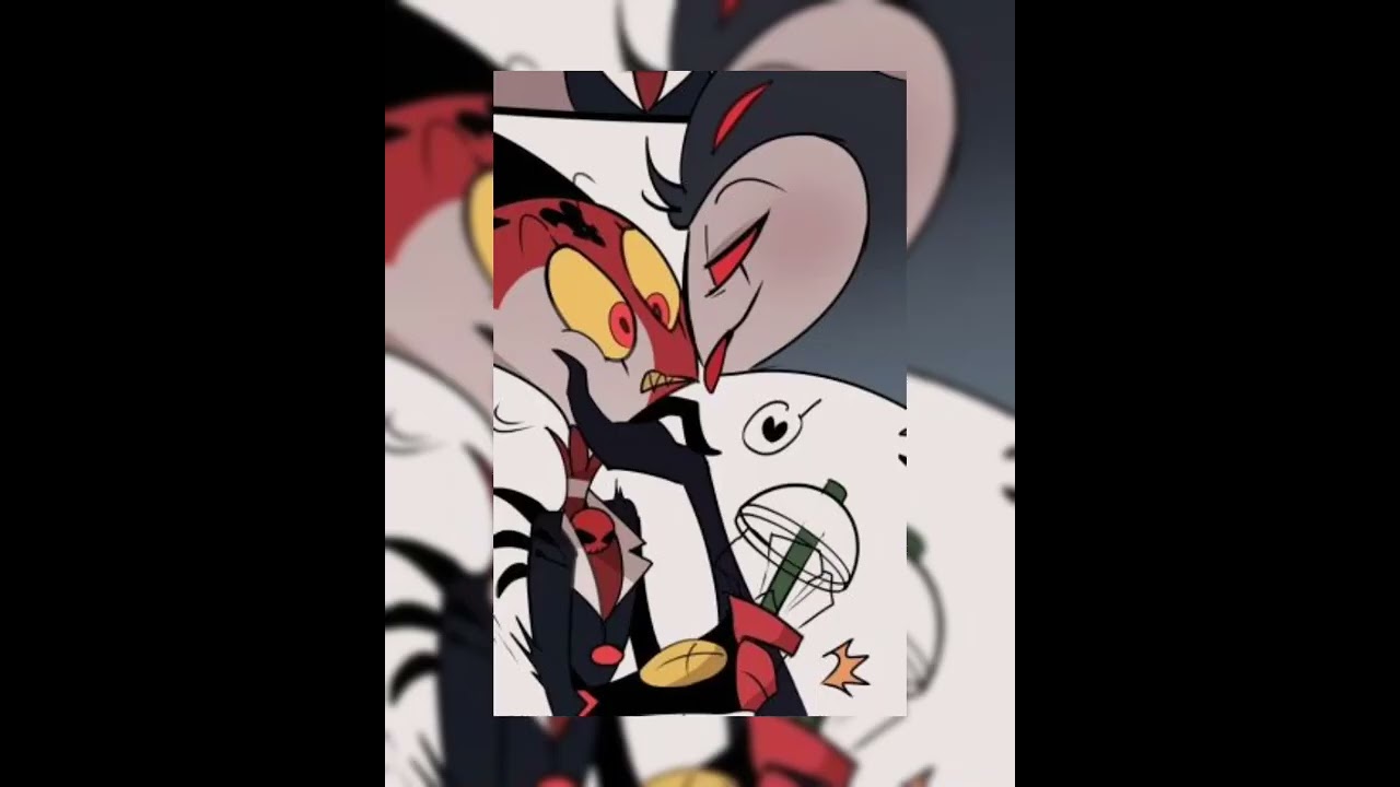 blitzo x stolas edit \ bad romance