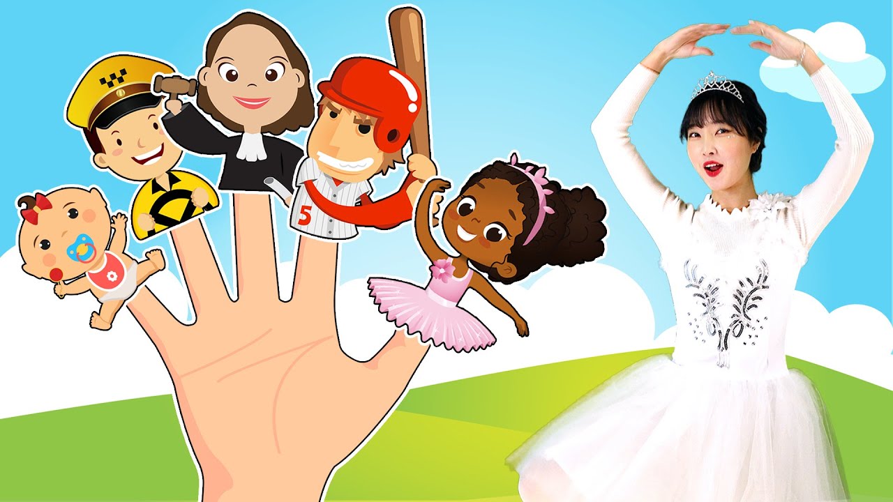 finger family song - Детские стишки Иова для детей