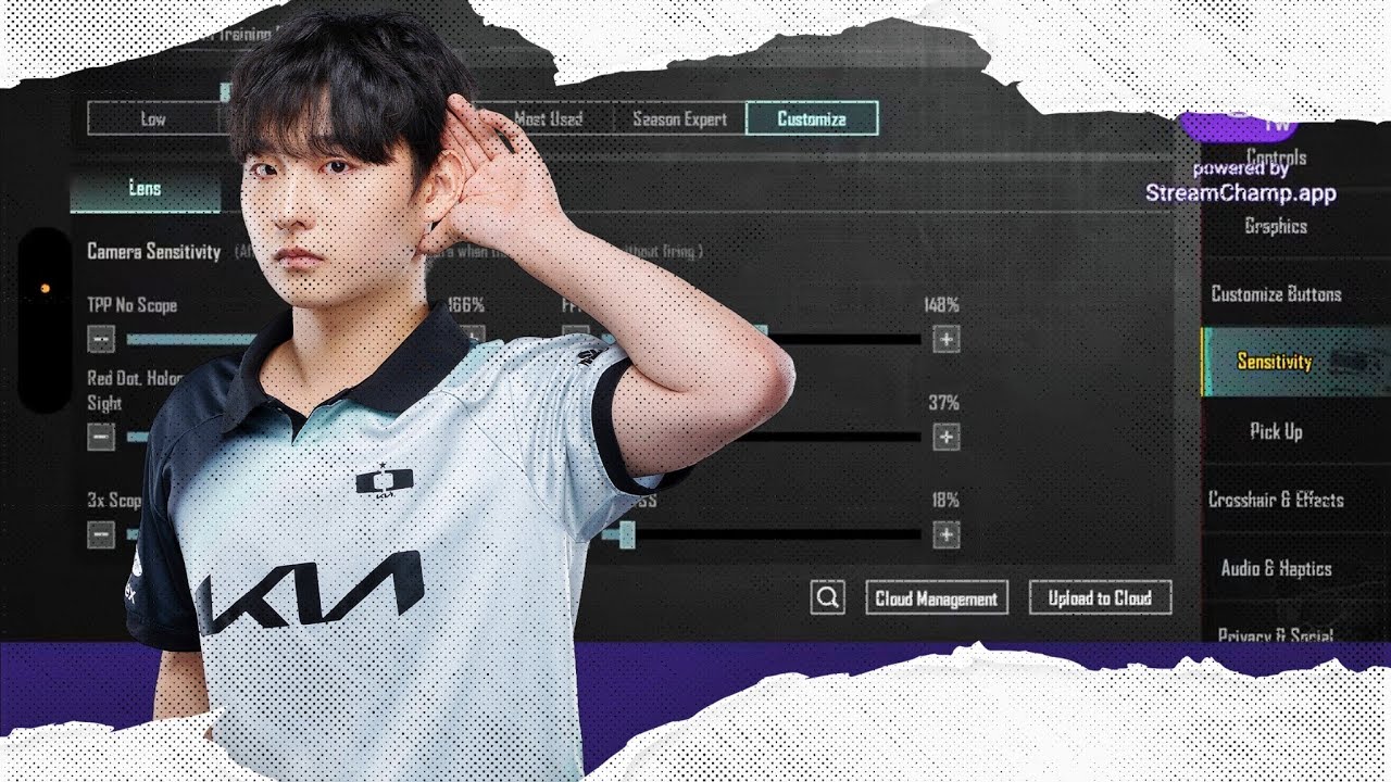 🔥 Dk_Nolbu BGMI Sensitivity 4.2 | PMGC 2024 Champion 5 Finger Control Code | Dplus High SensiClutch!