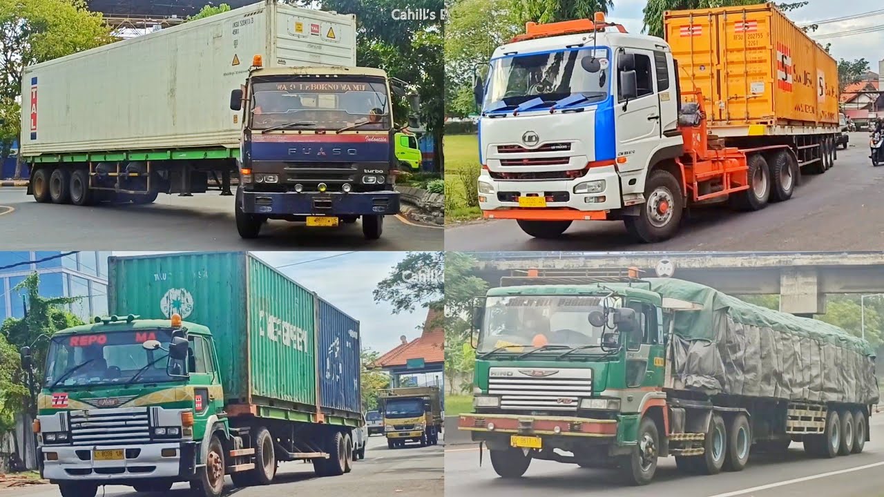 Kompilasi Hunting Truck Built Up Pt. 2 | Hino Profia, Fuso Super Great, UD Nissan Quon