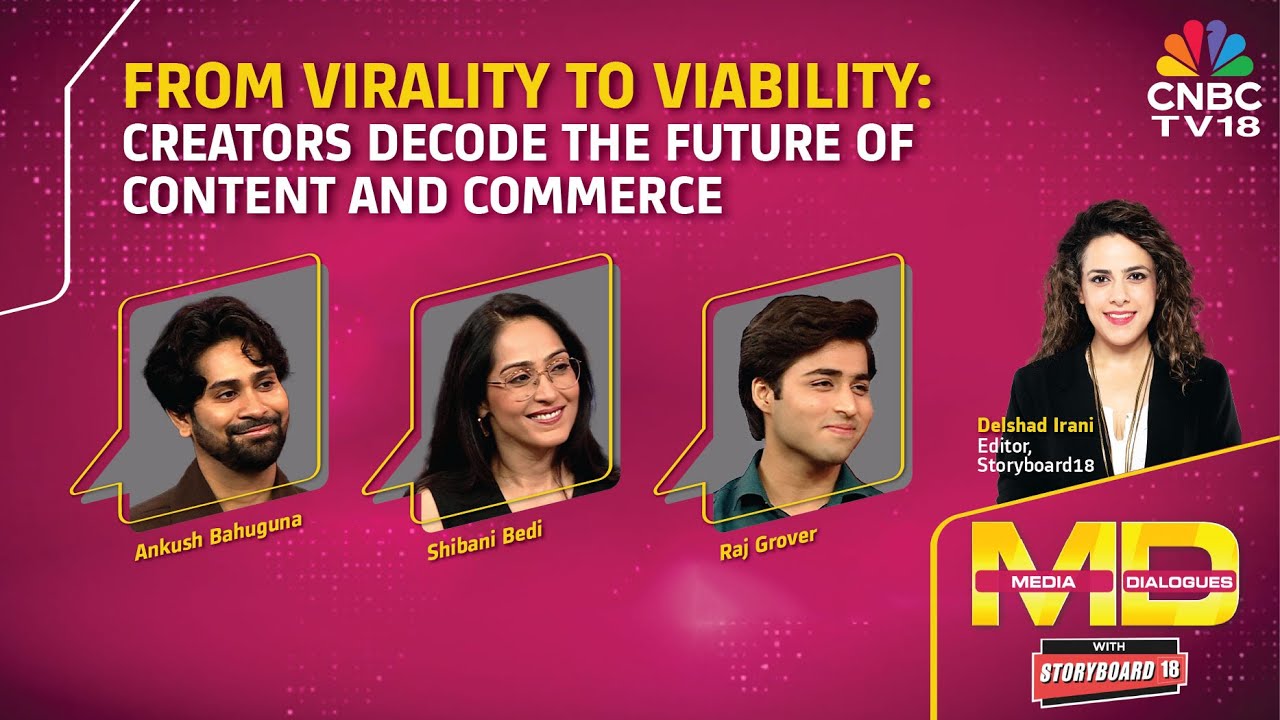From Virality To Viability: Creators Decode The Future Of Content And Commerce