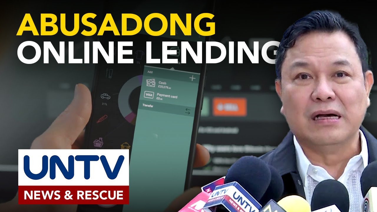 Operasyon ng mga abusadong online lending app, talamak pa rin - PAOCC