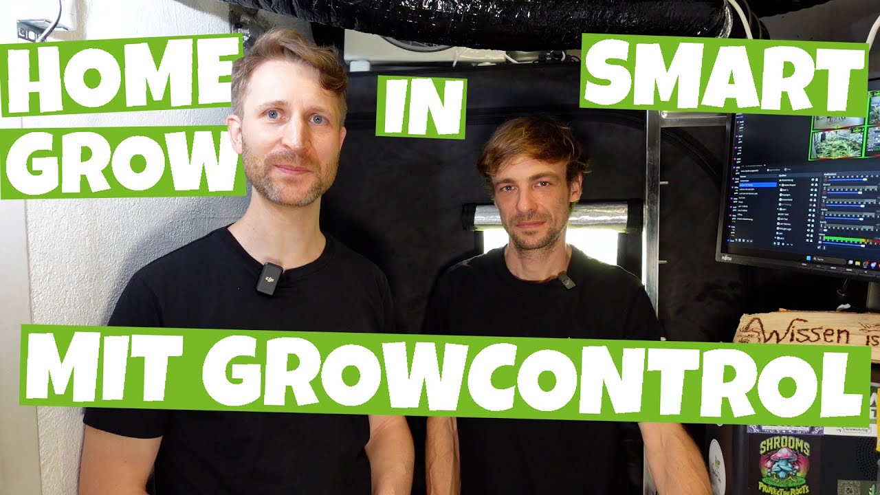 Homegrow Smart mit GrowControl im GROWZELT | Klimasteuerung, Co2 Licht und mehr! Produktvorstellung