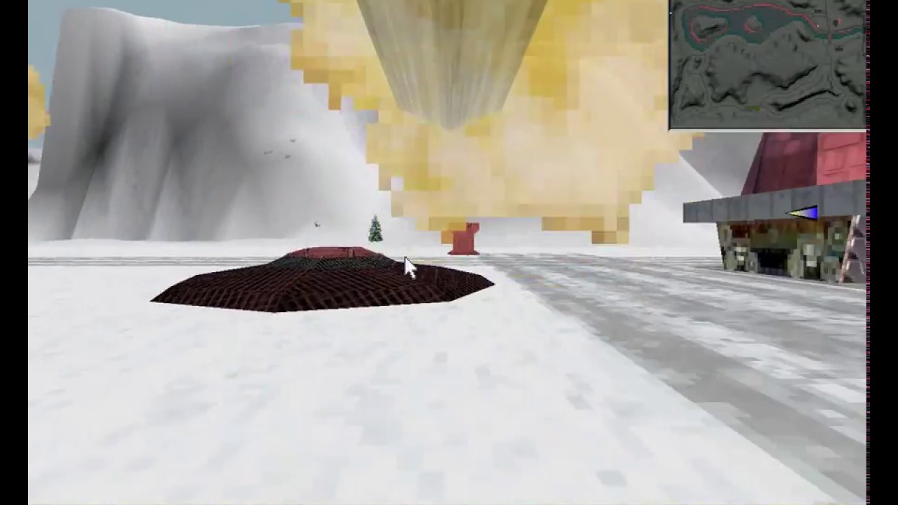 Golgotha (cancelled, 1998), RTS, Crack dot Com
