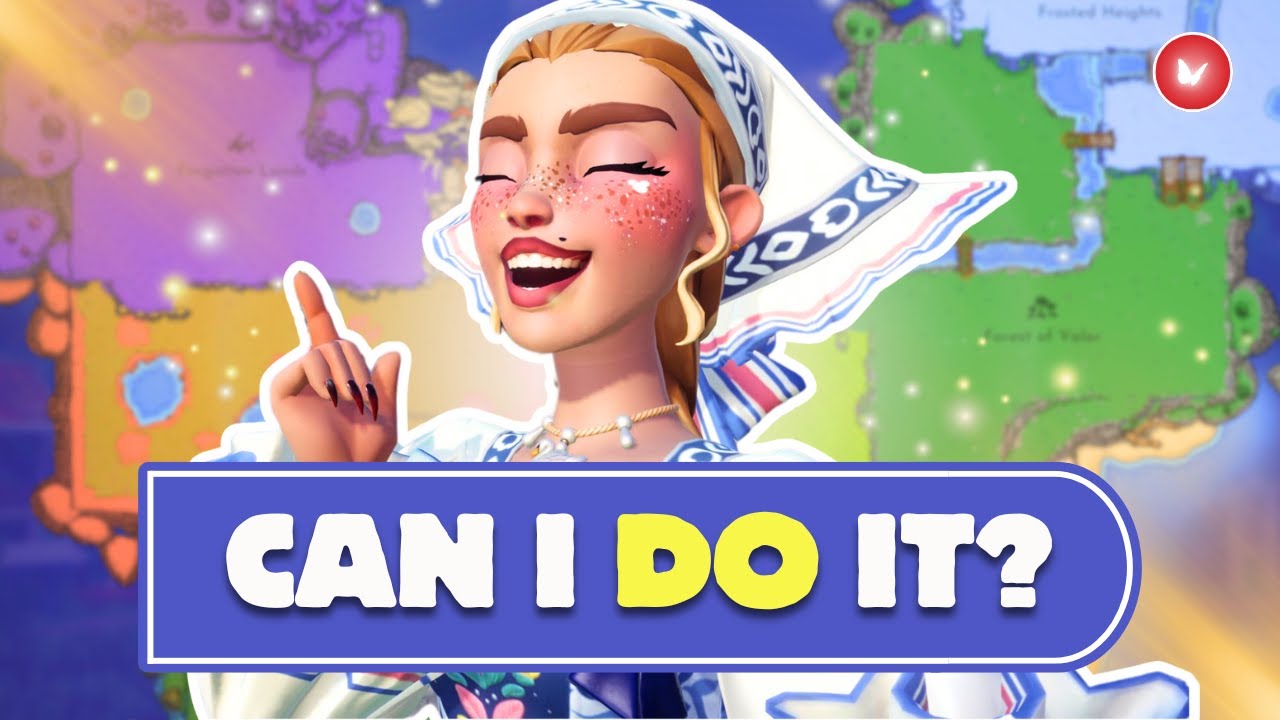 FINALE: Can I Decorate My Entire Valley Before Wishblossom Ranch | Disney Dreamlight Valley! 🤯