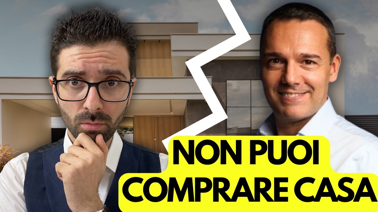 Perché Non Puoi COMPRARE CASA: la Bolla Immobiliare sta per ESPLODERE? - Reagisco a @Marco Casario