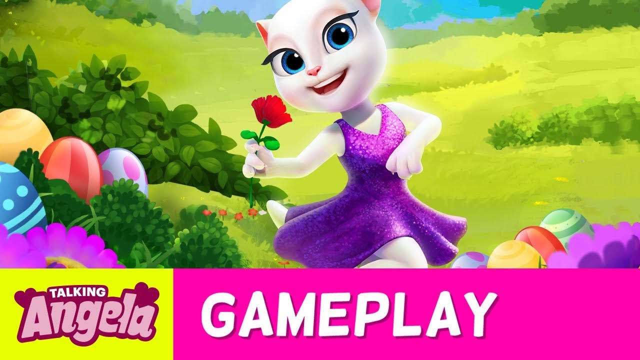 My Talking Angela - Easter Goodies (NEW UPDATE)
