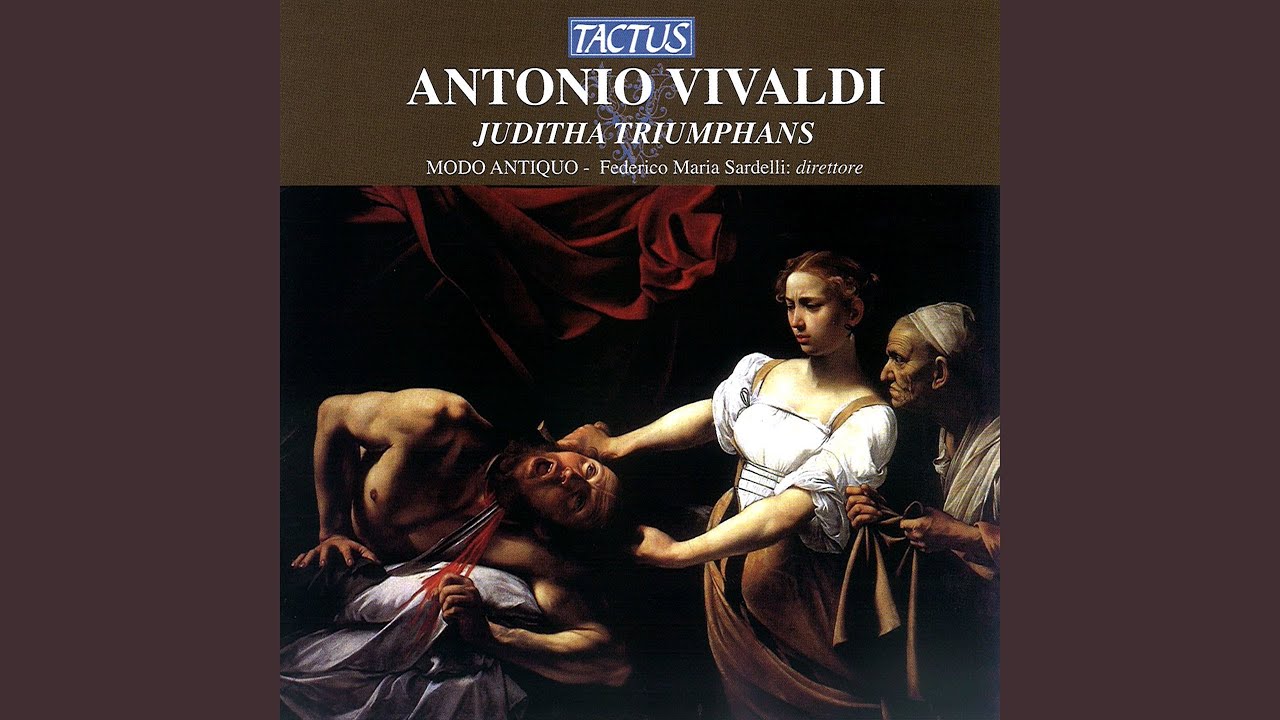 Juditha triumphans devicta Holofernes barbarie, RV 644: Part I: O quam vaga (Chorus, Abra)