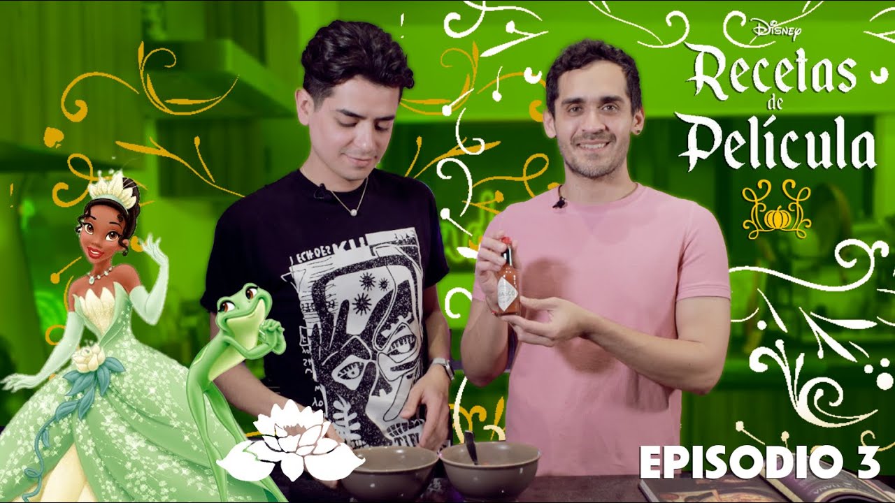 RECETAS DE PELÍCULA - EPISODIO 3: GUMBO DE TIANA feat. @Hanserick