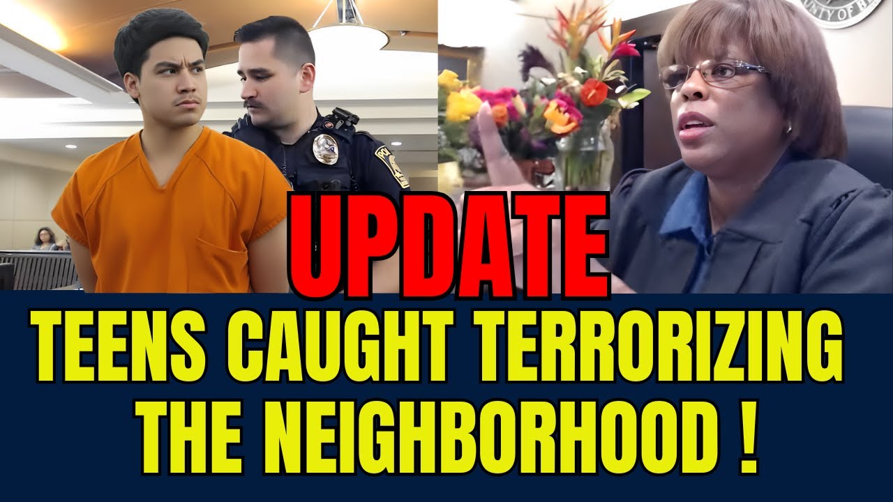 UPDATE Judge Boyd TEENS TERRORIZE NEIGHBORHOOD! He is BACK!