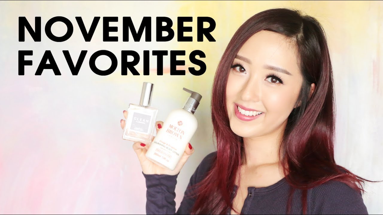 REVIEW | November 2015 Beauty Favorites