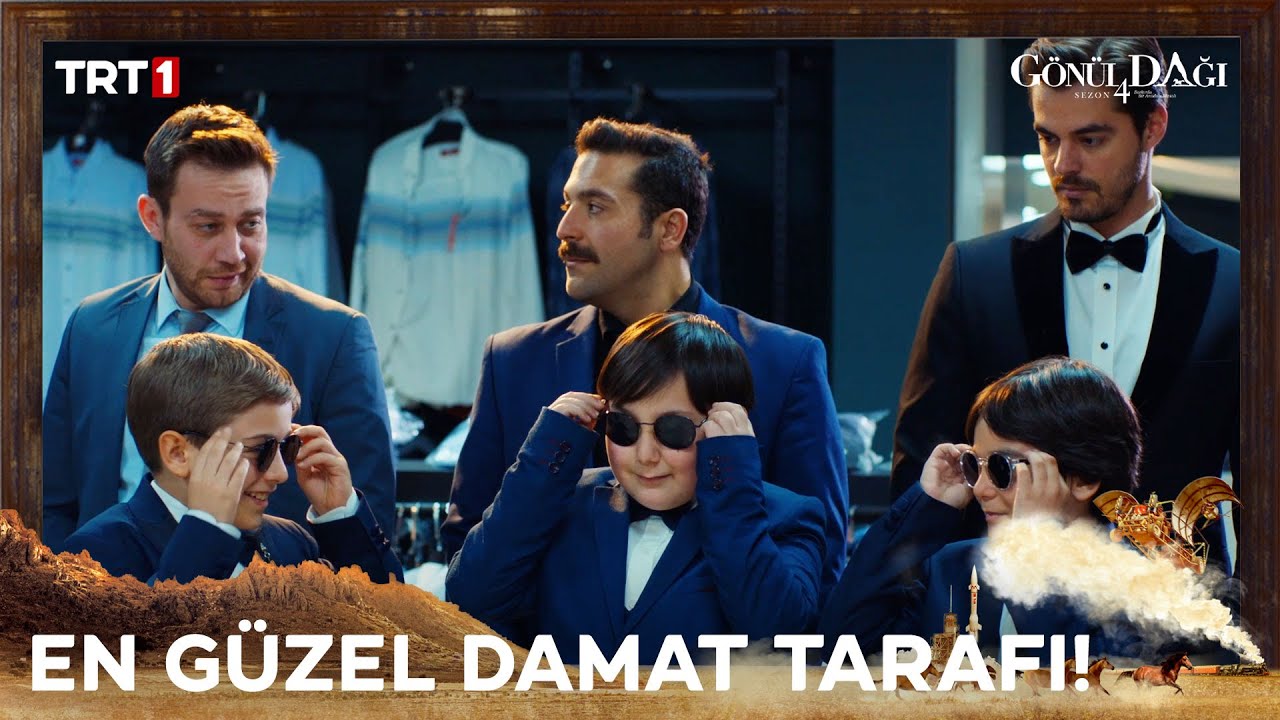 Düğün hazırlıkları tam gaz devam ediyor - Gönül Dağı 130. Bölüm @trt1