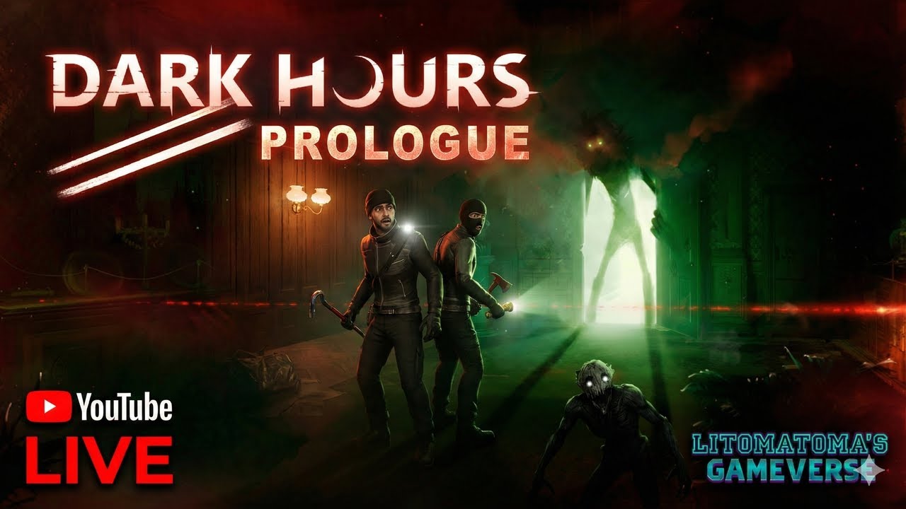 Dark Hours Prologue Multiplayer Live 😱 | Co-op Horror With Friends