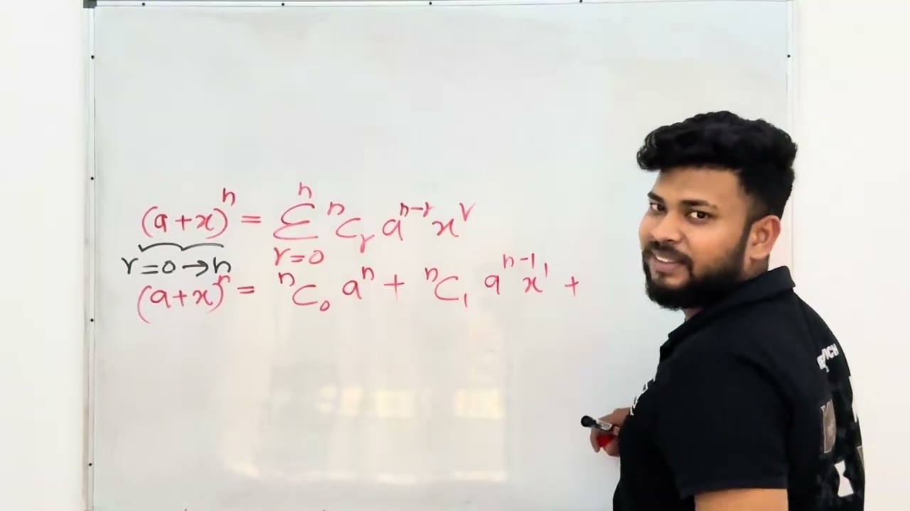 දිවිපද ප්‍රසාරණය (Binomial Expansion) විනාඩි 10න්