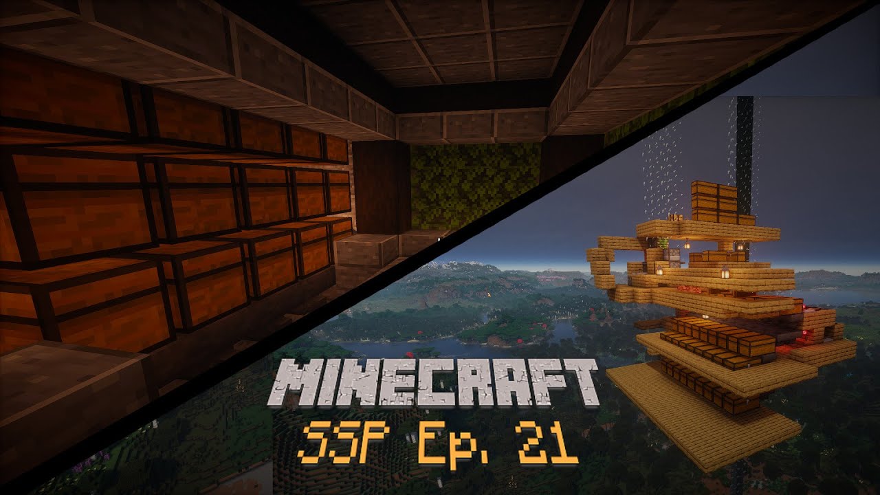 Upgrading farms!: Minecraft SSP Ep. 21