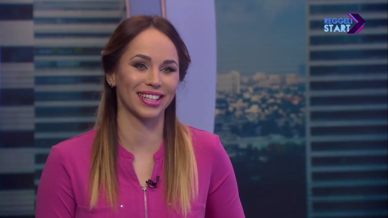 DIGI Sport, Reggeli Start - Sáfrány Emese