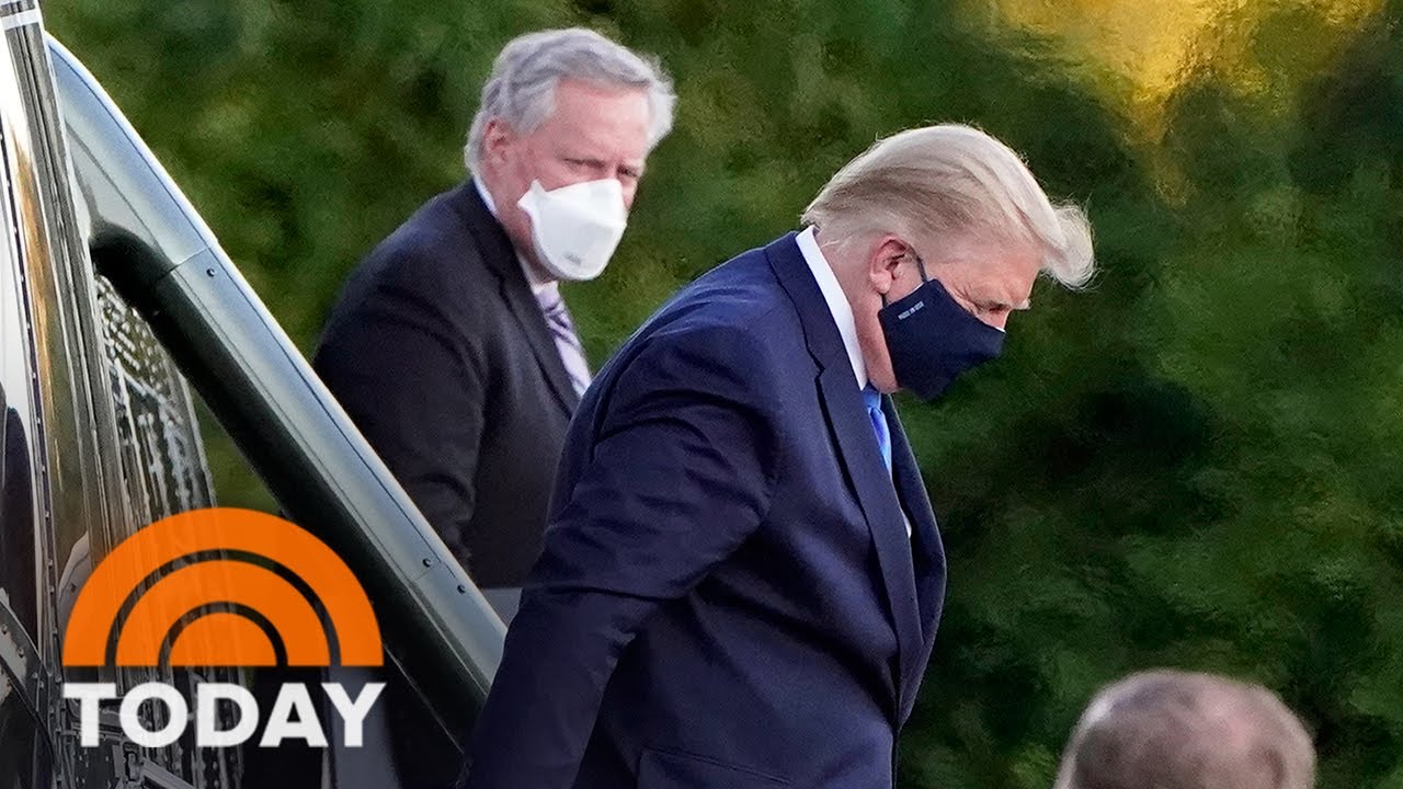 President Trump Treated With Remdesivir After Coronavirus Diagnosis | TODAY